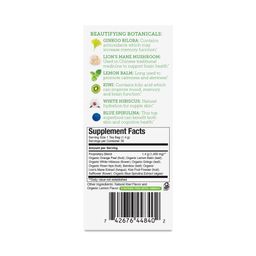 Beauty Brain Tea, Lemon Balm Kiwi