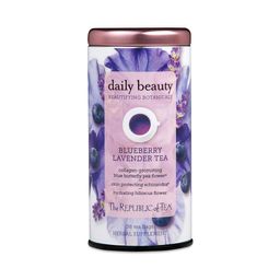 Daily Beauty Tea, Blueberry Lavender