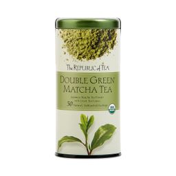 Double Green Matcha Tea