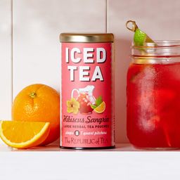 Iced Tea, Hibiscus Sangria