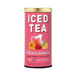Iced Tea, Hibiscus Sangria