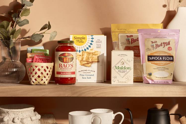 The Defined Dish's Easy Meals Shopping List