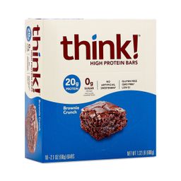 High Protein Bars, Brownie Crunch
