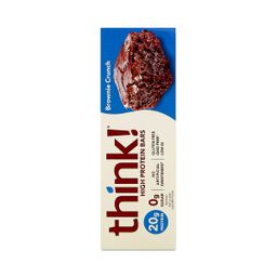 High Protein Bars, Brownie Crunch
