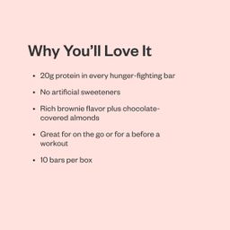 High Protein Bars, Brownie Crunch