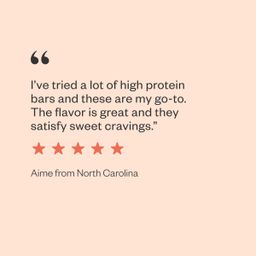 High Protein Bars, Brownie Crunch