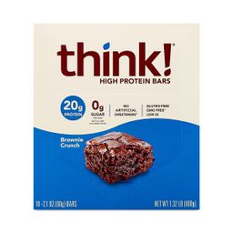 High Protein Bars, Brownie Crunch
