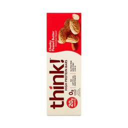 High Protein Bars, Chunky Peanut Butter