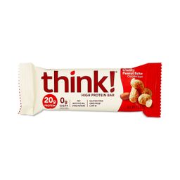 High Protein Bars, Chunky Peanut Butter
