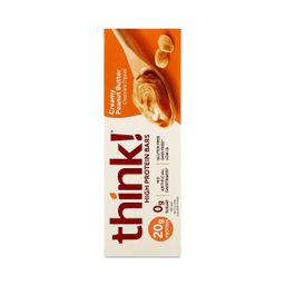 High Protein Bars, Creamy Peanut Butter