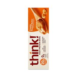 High Protein Bars, Creamy Peanut Butter