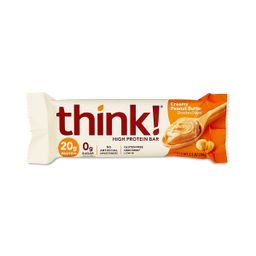 High Protein Bars, Creamy Peanut Butter