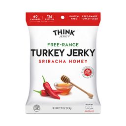 Free-Range Turkey Jerky, Sriracha Honey