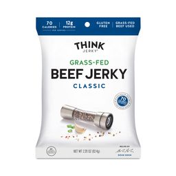 Grass-Fed Beef Jerky, Classic