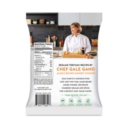Grass-Fed Beef Jerky, Sesame Teriyaki