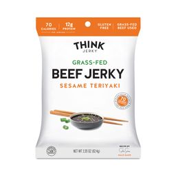 Grass-Fed Beef Jerky, Sesame Teriyaki