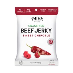Grass-Fed Beef Jerky, Sweet Chipotle