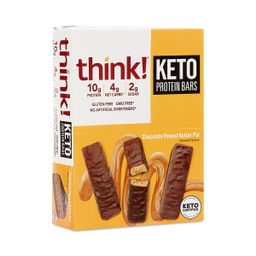 Keto Protein Bar, Chocolate Peanut Butter