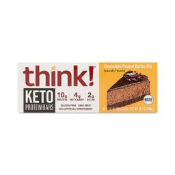 Keto Protein Bar, Chocolate Peanut Butter
