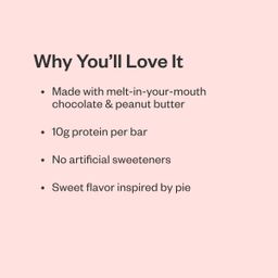 Keto Protein Bar, Chocolate Peanut Butter