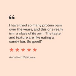 Keto Protein Bar, Chocolate Peanut Butter