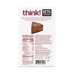 Keto Protein Bars, Chocolate Mousse Pie