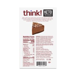 Keto Protein Bars, Chocolate Mousse Pie