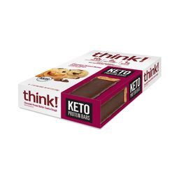 Keto Protein Bars, Chocolate Peanut Butter Cookie Dough