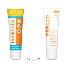 Thinkbaby SPF 30 Clear Zinc Sunscreen