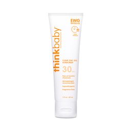 Thinkbaby SPF 30 Clear Zinc Sunscreen