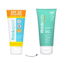 Thinksport Kids Sunscreen for Kids SPF 50+