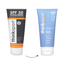 Thinksport Sunscreen SPF 50+