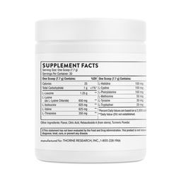 Amino Complex, Lemon