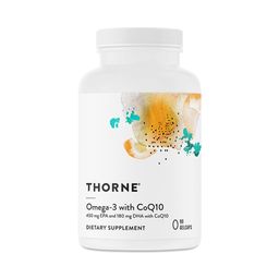 Omega-3 with CoQ10