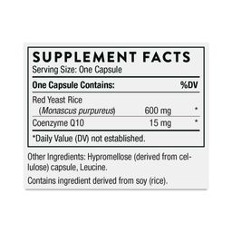 Red Yeast Rice + CoQ10