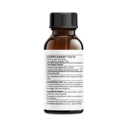 Vitamin D + K2 Drops