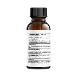 Vitamin D + K2 Drops