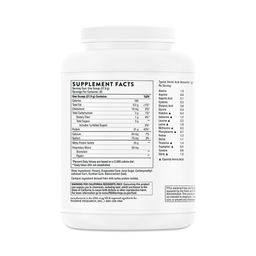 Whey Protein Powder Isolate, Vanilla