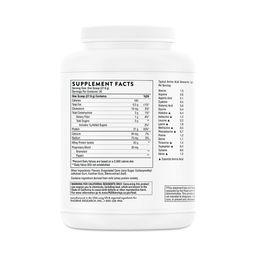 Whey Protein Powder Isolate, Vanilla