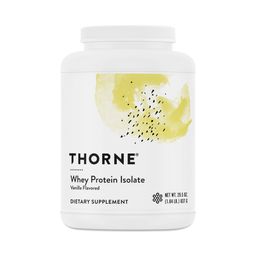 Whey Protein Powder Isolate, Vanilla