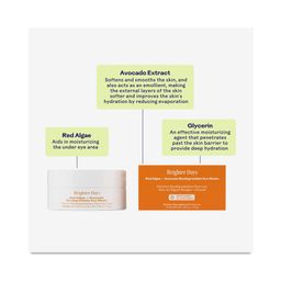 Brighter Days, Red Algae + Avocado Biodegradable Eye Masks