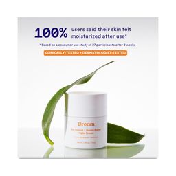 Dream, Bio-Retinol + Shorea Butter Rejuvenating Cream