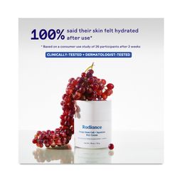 Radiance, Grape Stem Cell + Squalane Ultra-Hydrating Cream