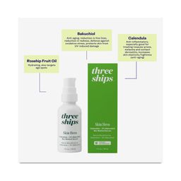 Skin Hero, Calendula + 2% Bakuchiol Bio-Retinol Serum