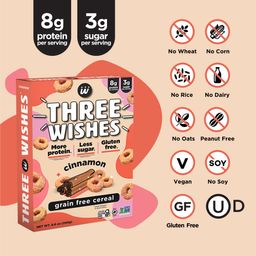 Grain Free Cereal, Cinnamon