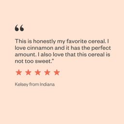 Grain Free Cereal, Cinnamon