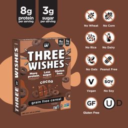 Grain Free Cereal, Cocoa
