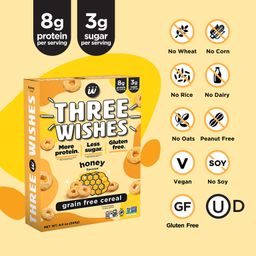 Grain Free Cereal, Honey