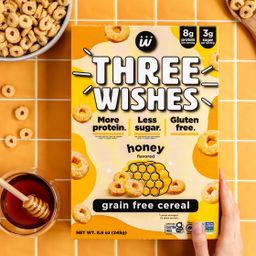 Grain Free Cereal, Honey