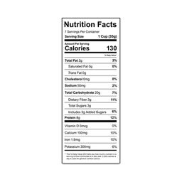 Grain Free Cereal, Strawberry